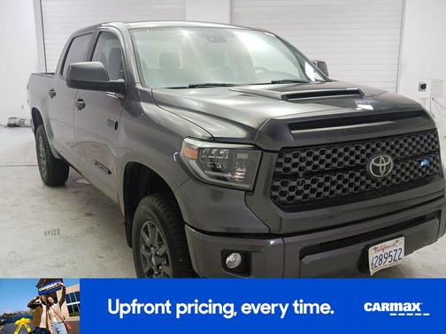 Gray 2020 Toyota Tundra SR5