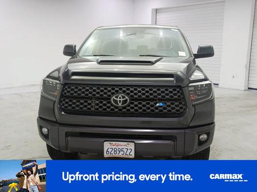 Gray 2020 Toyota Tundra SR5