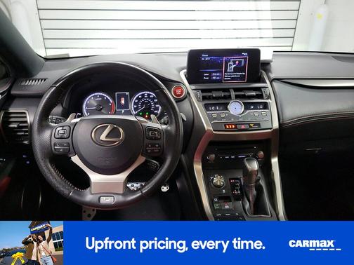 2019 Lexus NX 300 F-Sport