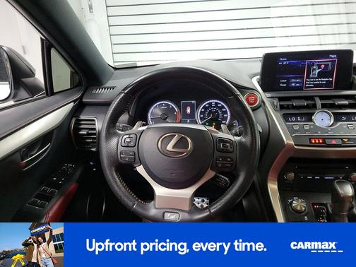 2019 Lexus NX 300 F-Sport