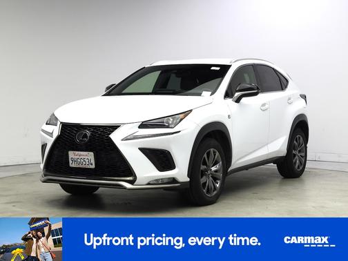 2019 Lexus NX 300 F-Sport