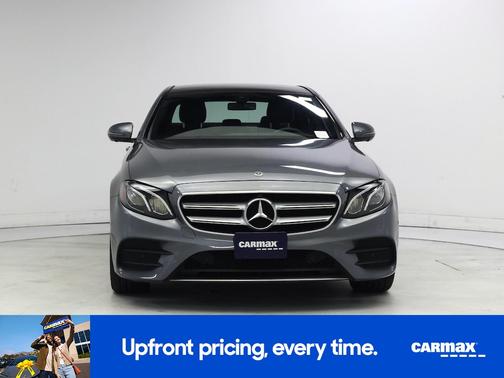 Gray 2020 Mercedes-Benz E-Class