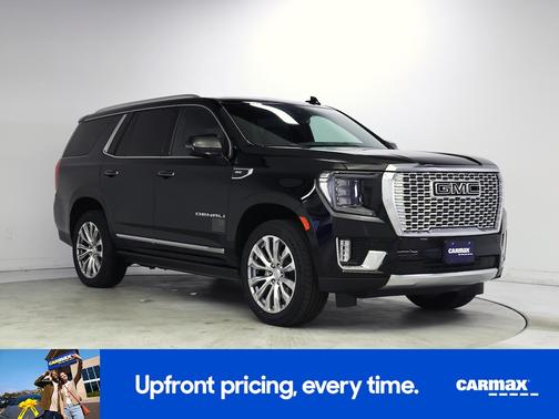 Black 2023 GMC Yukon Denali