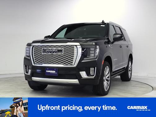 Black 2023 GMC Yukon Denali