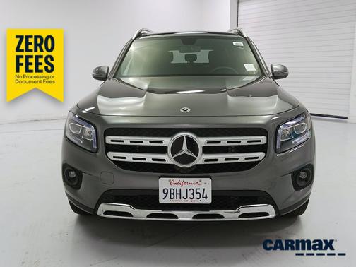 Gray 2022 Mercedes-Benz GLB 250