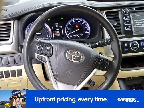 2016 Toyota Highlander XLE