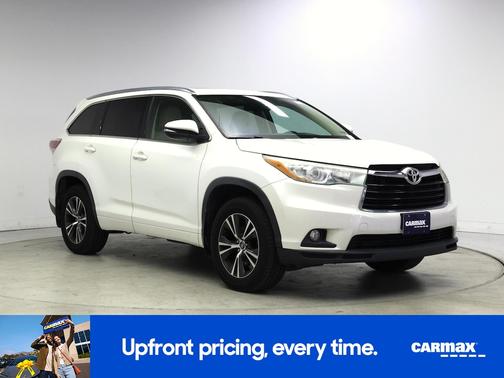 2016 Toyota Highlander XLE