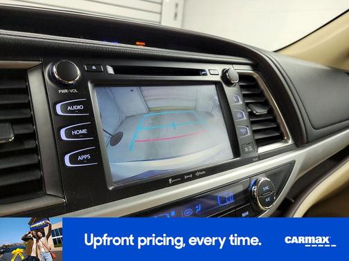 2016 Toyota Highlander XLE