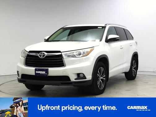 2016 Toyota Highlander XLE