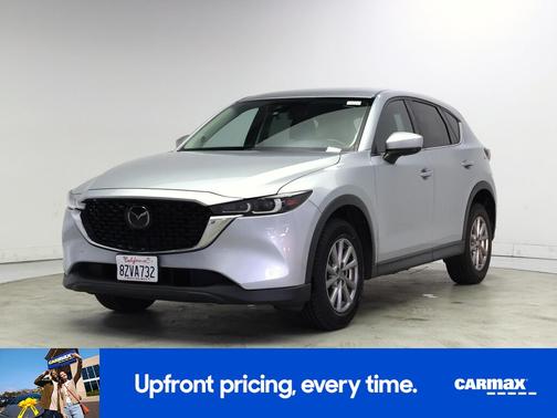 Silver 2022 Mazda CX-5 2.5 S Select Package