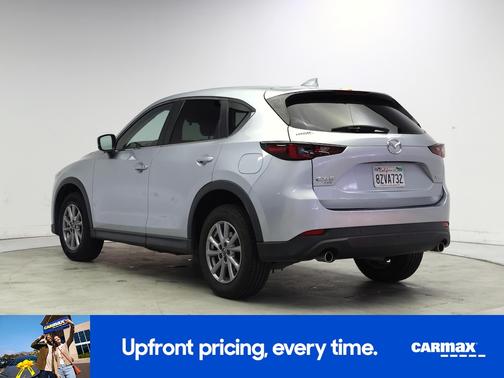 Silver 2022 Mazda CX-5 2.5 S Select Package