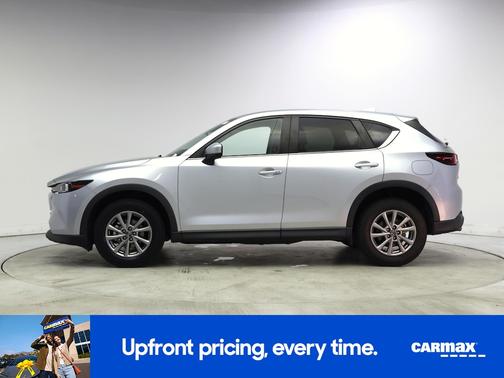 Silver 2022 Mazda CX-5 2.5 S Select Package