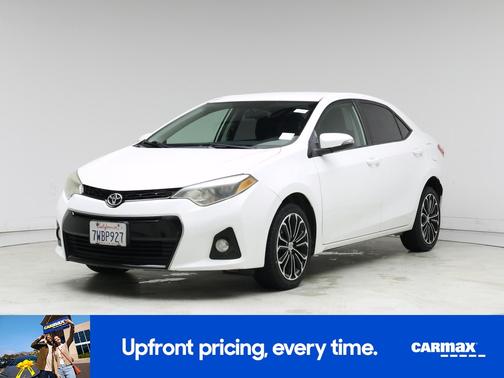 2016 Toyota Corolla S Plus