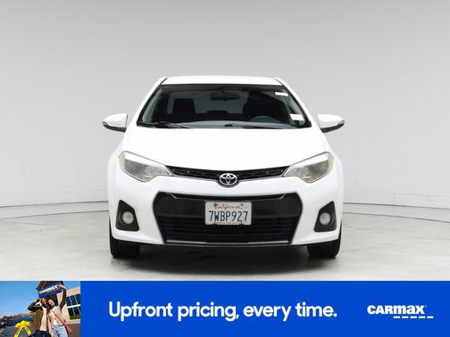 2016 Toyota Corolla S Plus