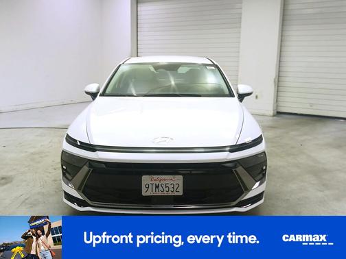 White 2025 Hyundai SONATA SEL