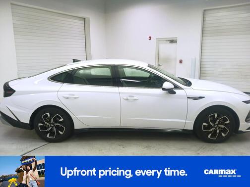 White 2025 Hyundai SONATA SEL