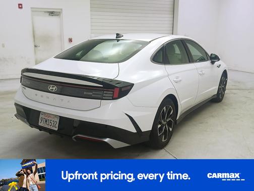White 2025 Hyundai SONATA SEL