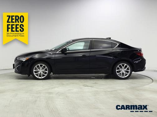 Black 2021 Acura ILX