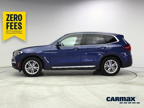Blue 2019 BMW X3 sDrive30i