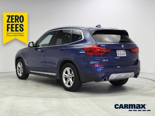 Blue 2019 BMW X3 sDrive30i