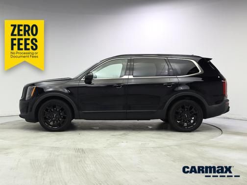 Black 2022 Kia Telluride EX