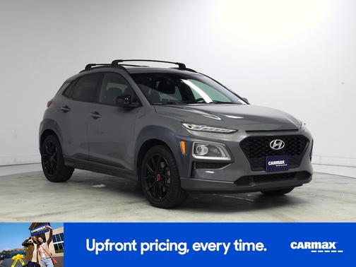 Gray 2021 Hyundai KONA Night