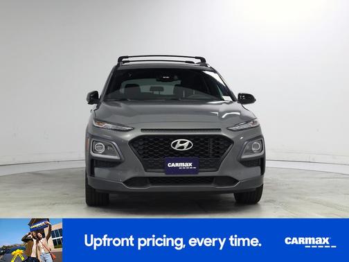 Gray 2021 Hyundai KONA Night