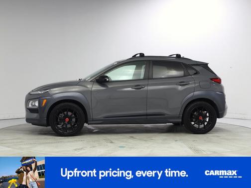 Gray 2021 Hyundai KONA Night