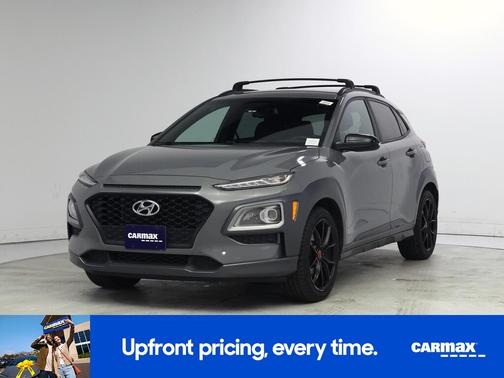 Gray 2021 Hyundai KONA Night