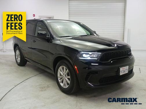 Black 2025 Dodge Durango GT