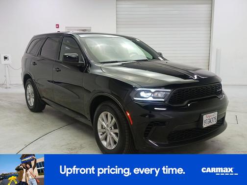 Black 2025 Dodge Durango GT