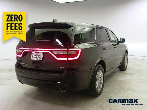 Black 2025 Dodge Durango GT