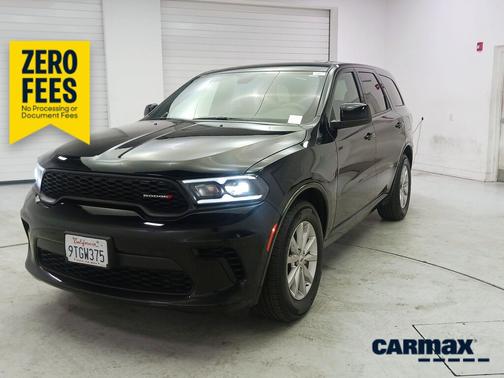 Black 2025 Dodge Durango GT
