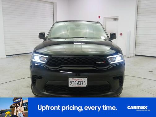 Black 2025 Dodge Durango GT
