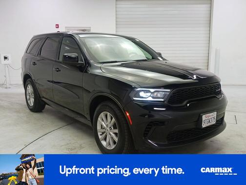 Black 2025 Dodge Durango GT