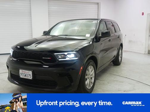 Black 2025 Dodge Durango GT