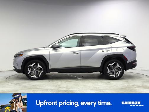 Silver 2023 Hyundai TUCSON Limited