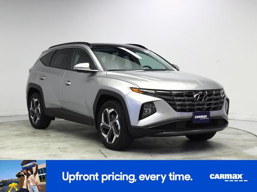 Silver 2023 Hyundai TUCSON Limited