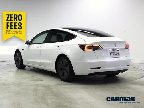 White 2023 Tesla Model 3