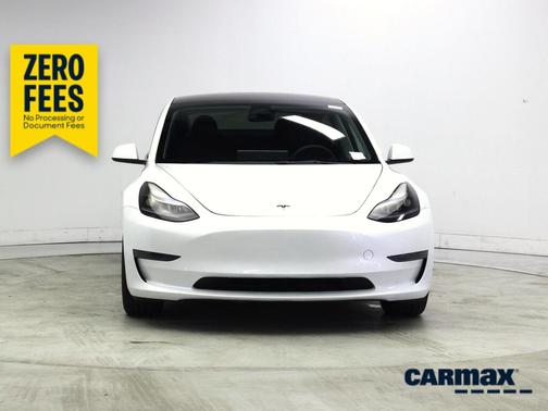 White 2023 Tesla Model 3
