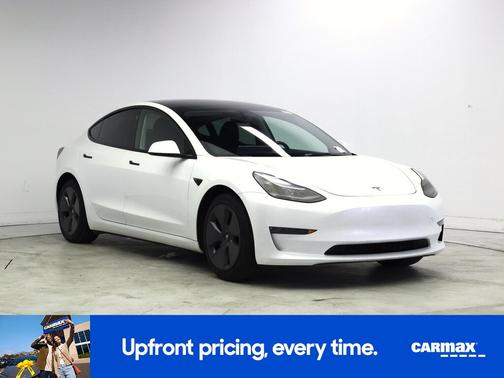 White 2023 Tesla Model 3
