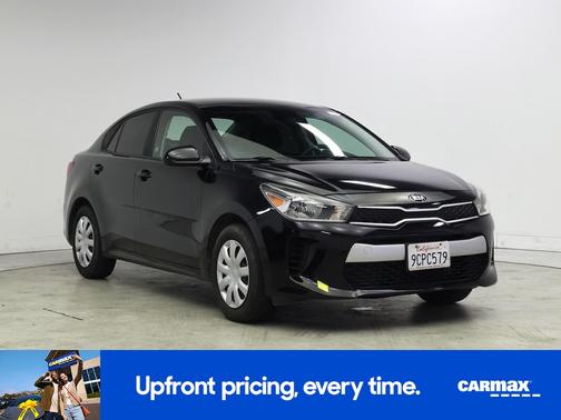 Black 2019 Kia Rio S