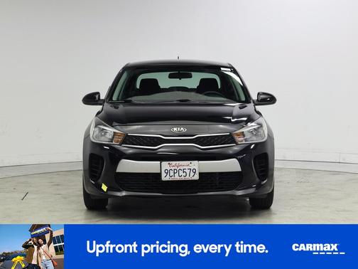 Black 2019 Kia Rio S