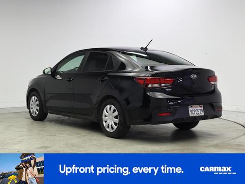 Black 2019 Kia Rio S