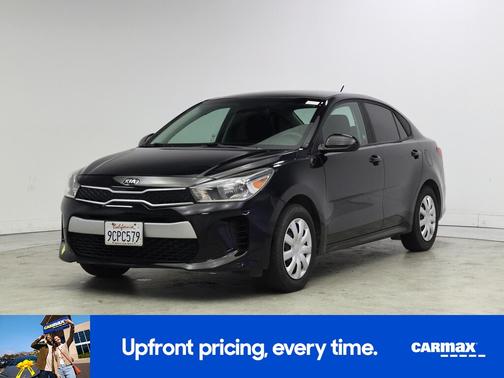 Black 2019 Kia Rio S