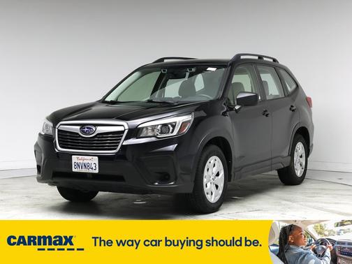 2020 Subaru Forester