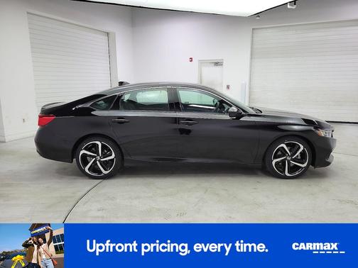 Black 2022 Honda Accord Sport