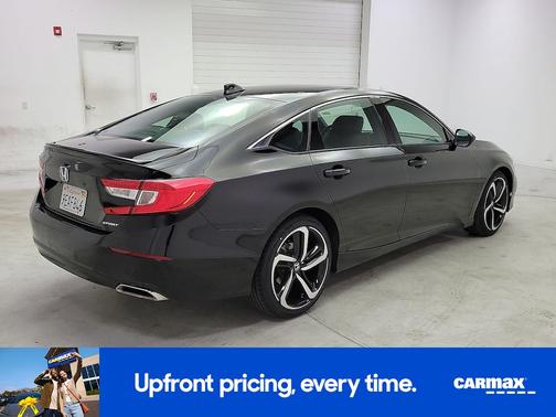 Black 2022 Honda Accord Sport
