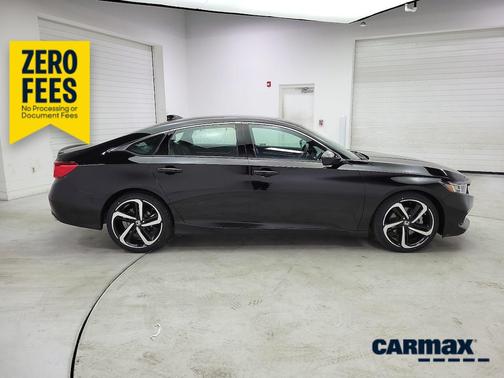Black 2022 Honda Accord Sport