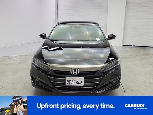Black 2022 Honda Accord Sport